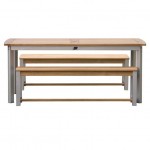 Teak & Aluminium 210x100 Outdoor Table 1977
