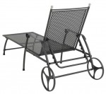 Wheeled Sunlounger