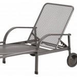 MWH Wheeled Sunlounger