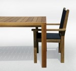Superior Teak 240x110 Outdoor Table 1823