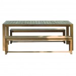 Superior Teak 200x100cm Dining Table 1822