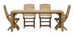 Superior Teak 200x100cm Dining Table 1822