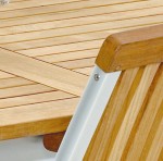 Teak Plantation Folding Chair 1972