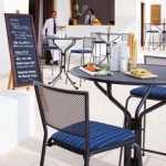 Stackable Steel Bar Stool