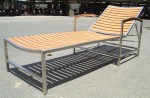 Teak Plantation Sunlounger 1740