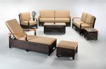 Aluminum Frame & Hularo Fibre Lounge Suite
