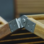 Premium Teak Sunlounger 1808