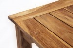 Rustique 100x100cm Outdoor Dining Teak Table