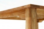 Rustique 180x100cm Outdoor Dining Teak Table 2013