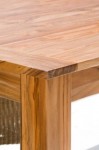 Rustique 150x100cm Outdoor Dining Teak Table 2012