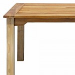 Rustique 150x100cm Outdoor Dining Teak Table 2012