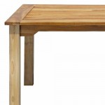 Rustique 250x100cm Outdoor Dining Teak Table 2014