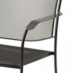 2 Seater Outdoor Love Bench