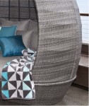 Wicker Private Haven Daybed