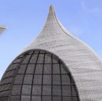 Wicker Private Haven Daybed