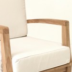 A Grade Java Teak Outdoor Bucket Lounge