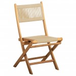 Teak String Bikini Dining Chair