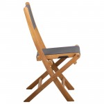 Teak String Bikini Dining Chair