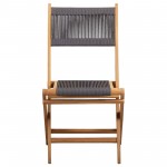 Teak String Bikini Dining Chair
