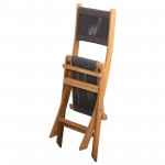 Teak String Bikini Dining Chair