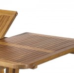 Teak Extension Table 100cm To 150cm 6550